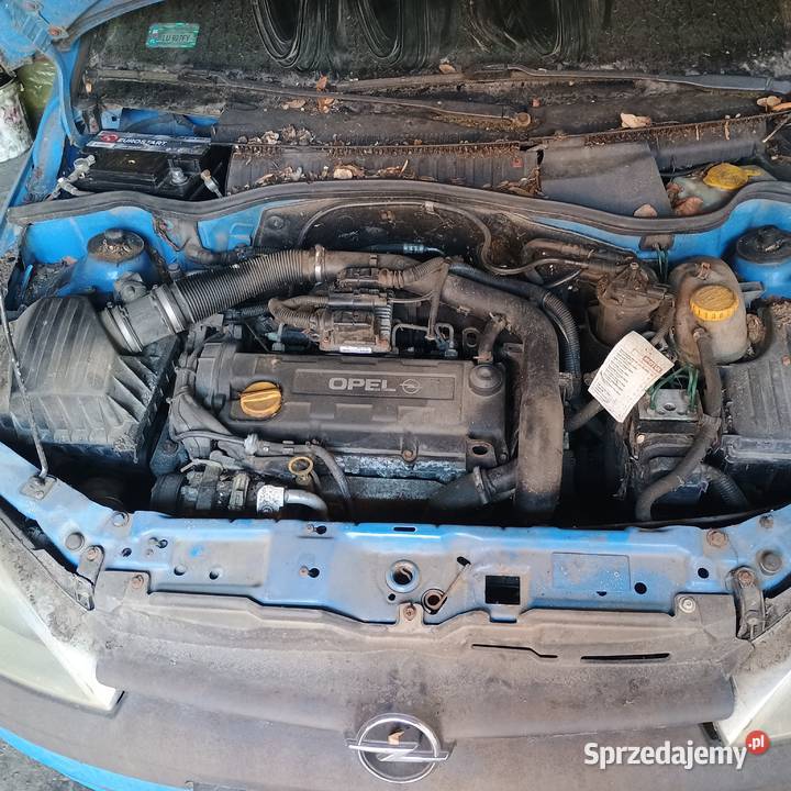 Silnik Opel 17 DTI Kompletny Lublin