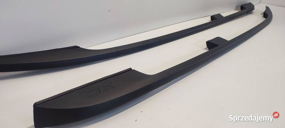 VOLVO XC70 RELINGI DACHOWE KOMPLET 8663944