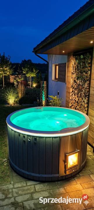Balia ogrodowa jacuzzi na drewno Starogard sprzedam