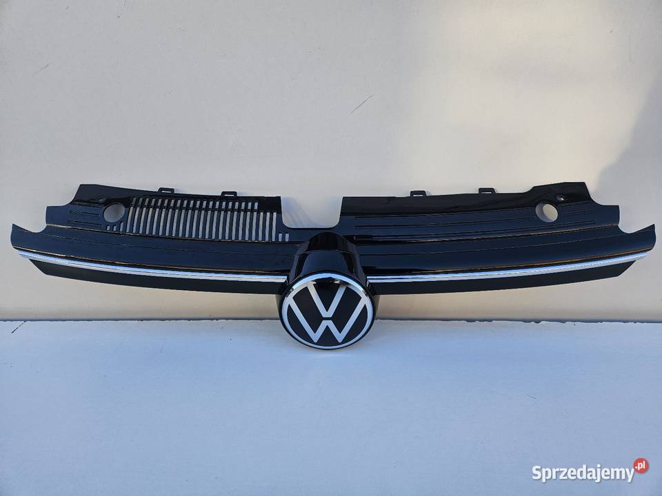 VW GOLF VIII 8 GRILL ATRAPA ZDERZAKA PRZÓD osobowe wielkopolskie Międzychód