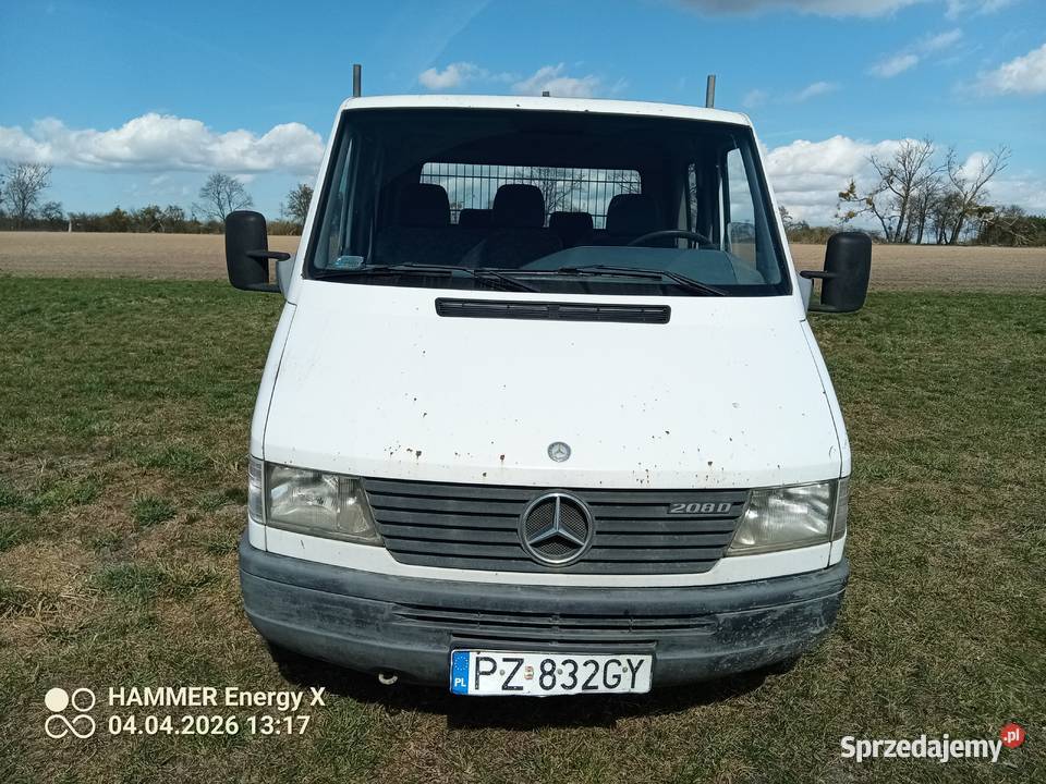 Mercedes Sprinter 208 D Niepruszewo