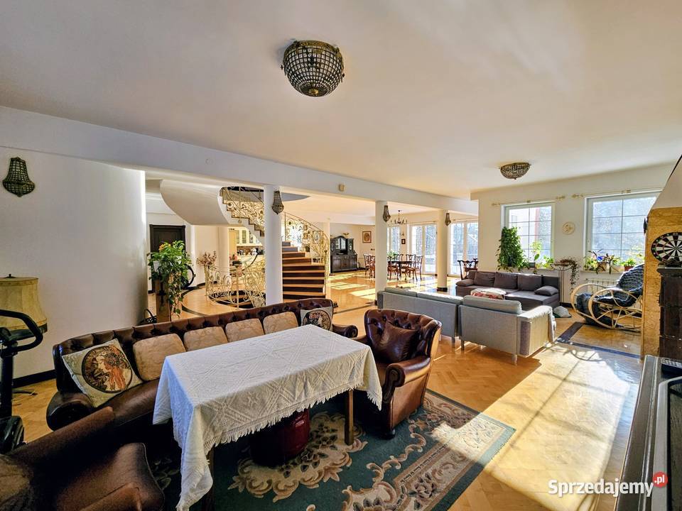 Przepiękna rezydencja w stylu dworkowym WIĄZOWNA Sprzedaż sprzedam