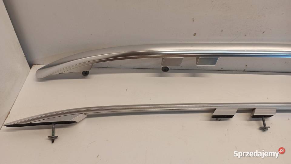AUDI A6 C7 RELINGI DACHOWE KOMPLET 4G9860022C