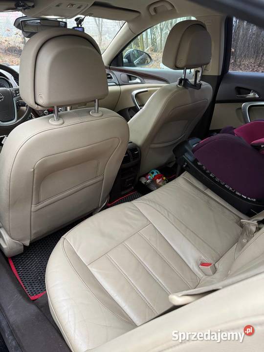 OPEL INSIGNIA 20 CDTI Automat ogranicznik prędkości Katowice