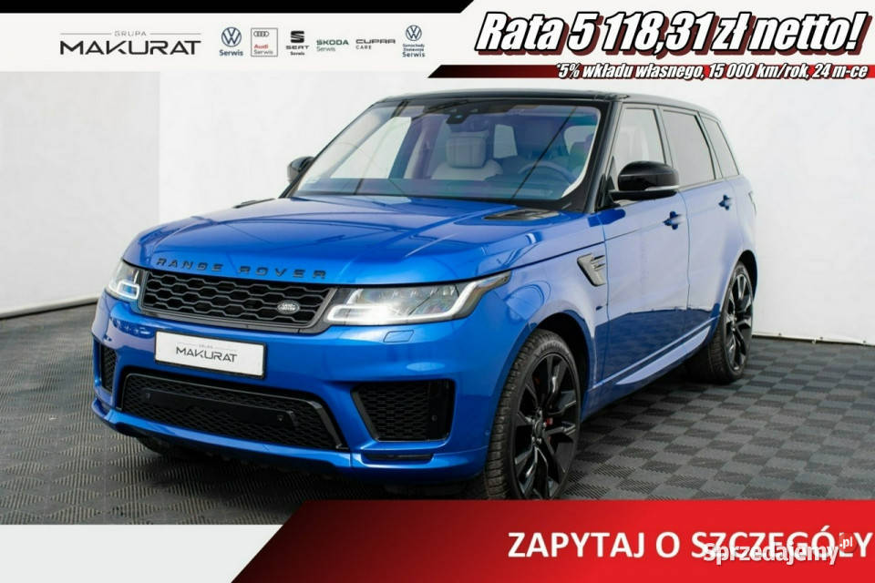 Land Rover Range Rover Sport GD9C81830 D HST automatyczna Pępowo sprzedam