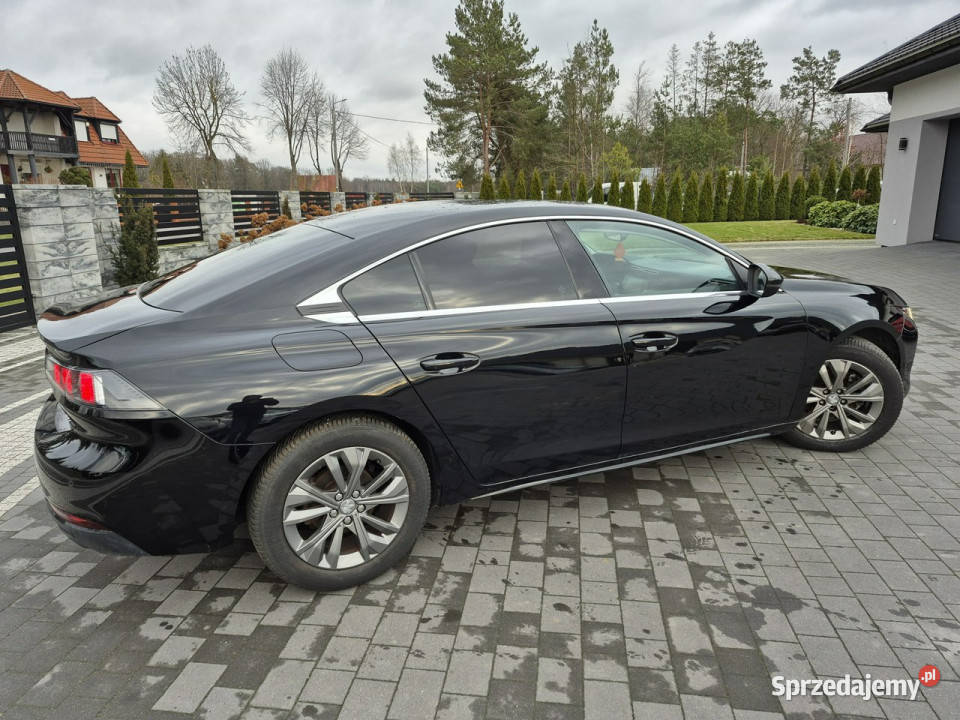 Peugeot 508 15hdi Aautomat KAMERA navigacja led 130456km Drelów sprzedam