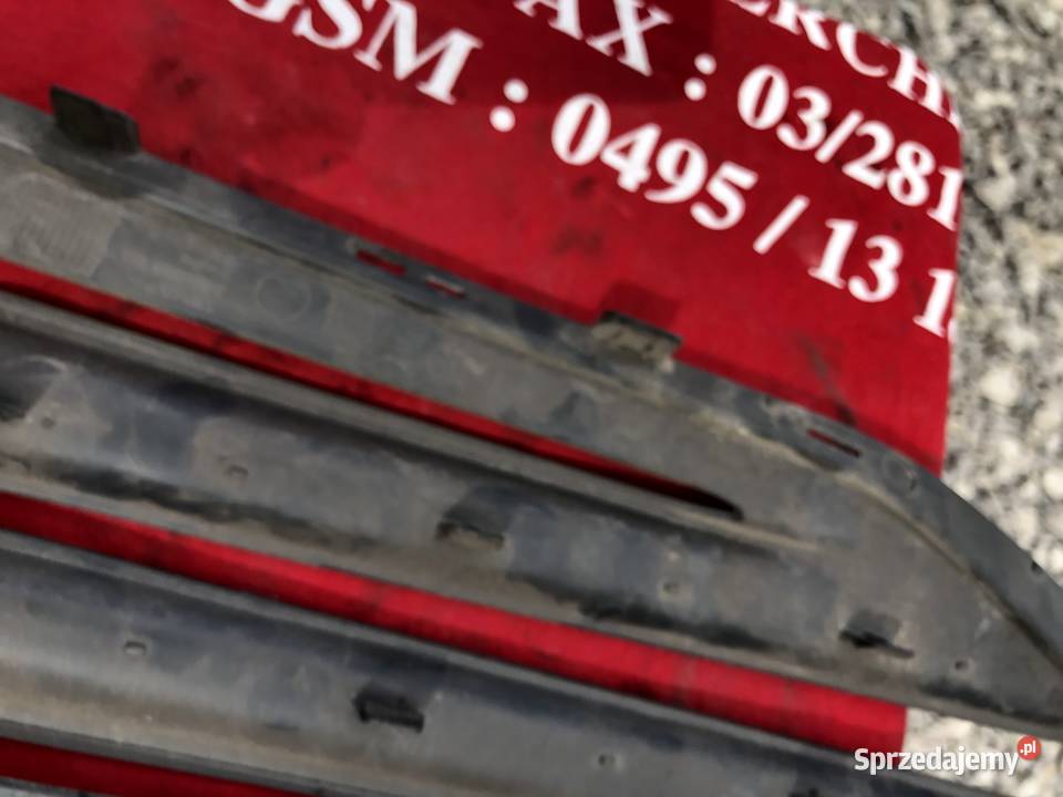 Zaślepki przedniego zderzaka Volvo S60 v70 1417r Kraśnik