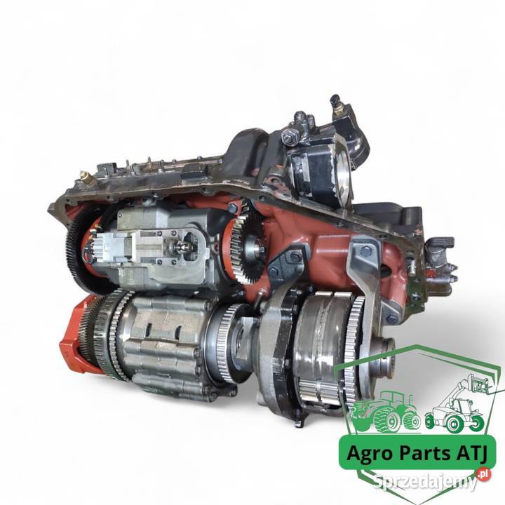 Przekładnia bezstopniowa ZF pompa Linde HPV Ciechanowiec