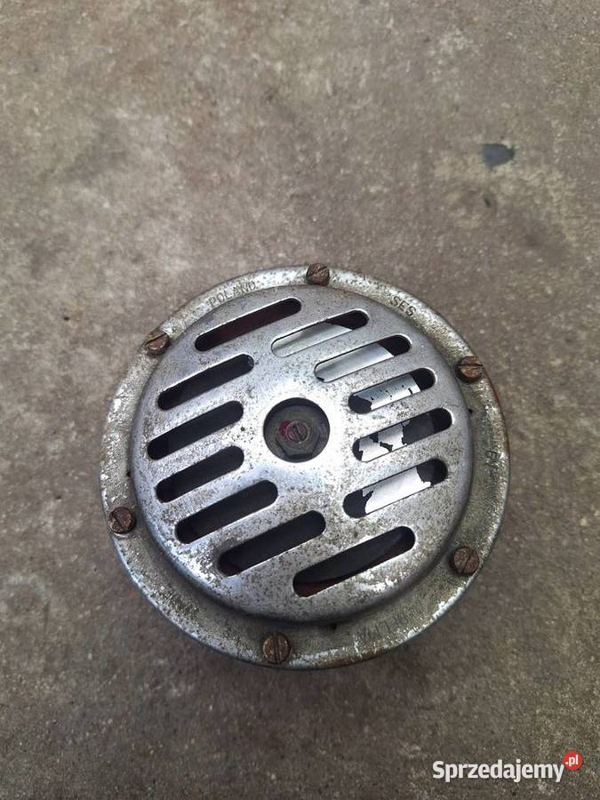 Klakson Shl łódzkie Zduńska Wola