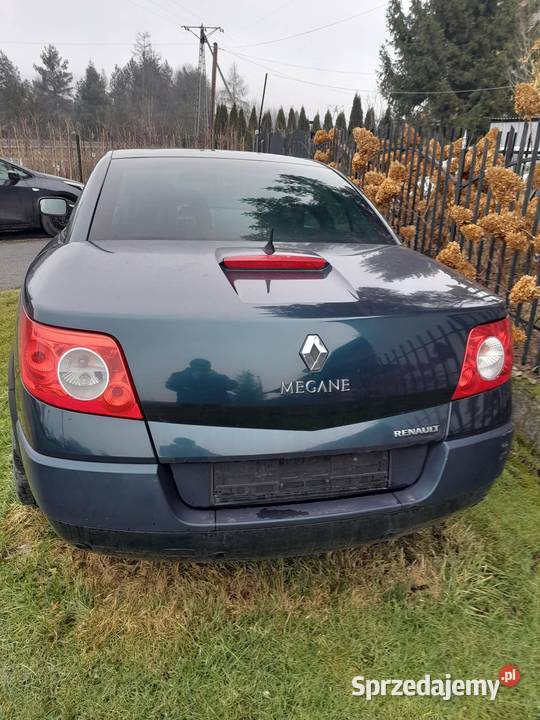 Renault Megane cabrio Żywiec