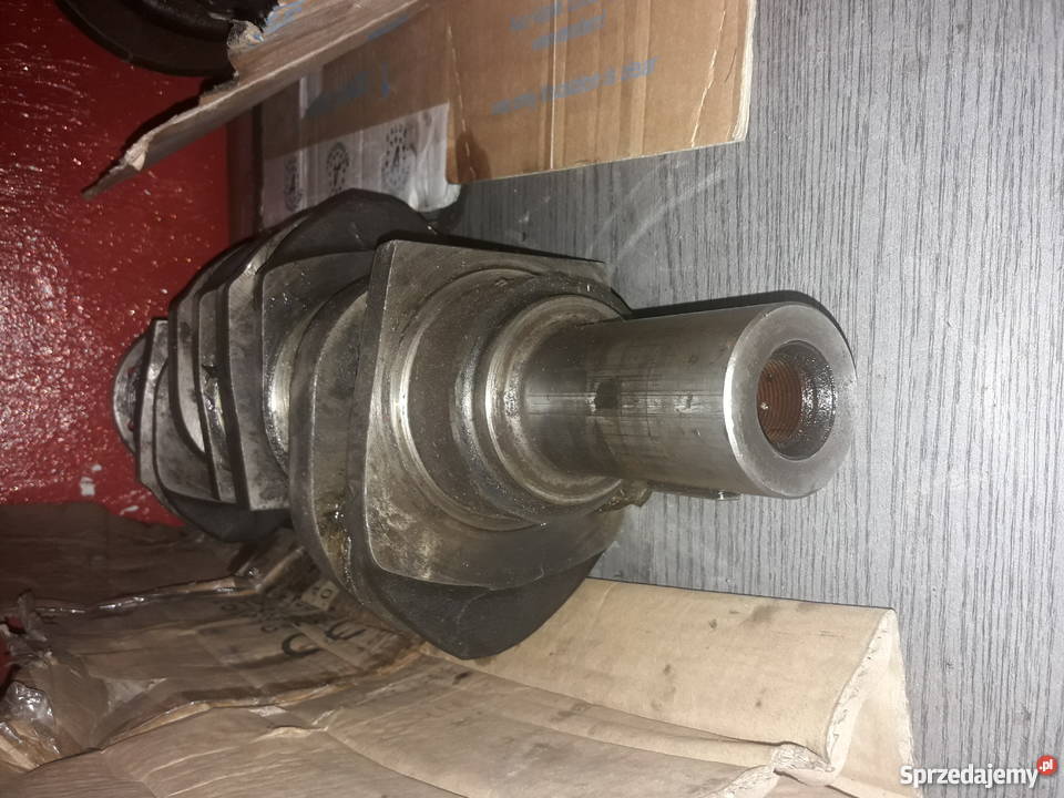 Wał korbowy Mercedes OM314 508 608 508D 608D ciężarowe Częstochowa
