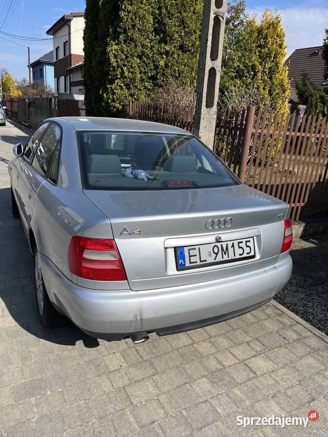 AUDI A4B5 18 AUTOMAT LPG Łódź