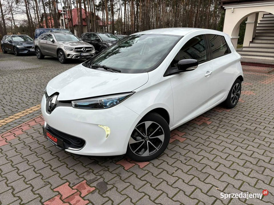 Renault Zoe 92 Bateria 41 kWh na własność wspomaganie kierownicy Lipówki