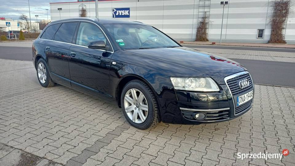 Audi A6 C6 27 TDI kombi zadbane ABS Opole sprzedam