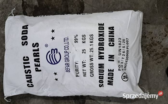 Wodorotlenek sodu soda kaustyczna Gdańsk