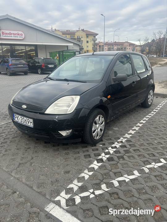 Ford Fiesta 14 LPG elektryczne lusterka