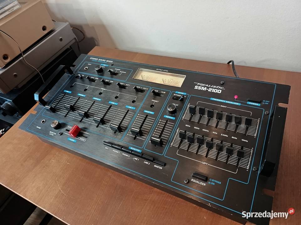 Mixer Audio REALISTIC SSM 2100 Gdynia sprzedam
