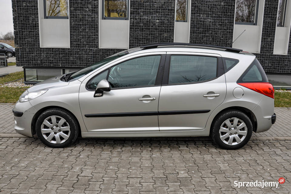 Peugeot 207 Salon 1 właściciel 106 Rok produkcji 2007 Wrocław