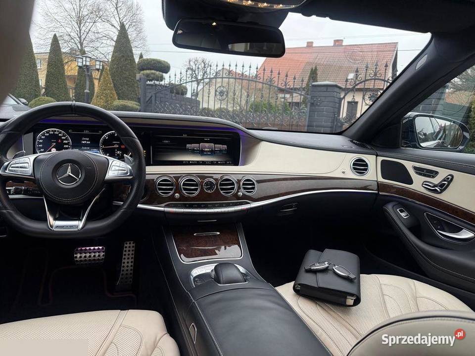 Mercedes S 350 BlueTEC d 4Matic 7GTRONIC 258 Krotoszyn sprzedam
