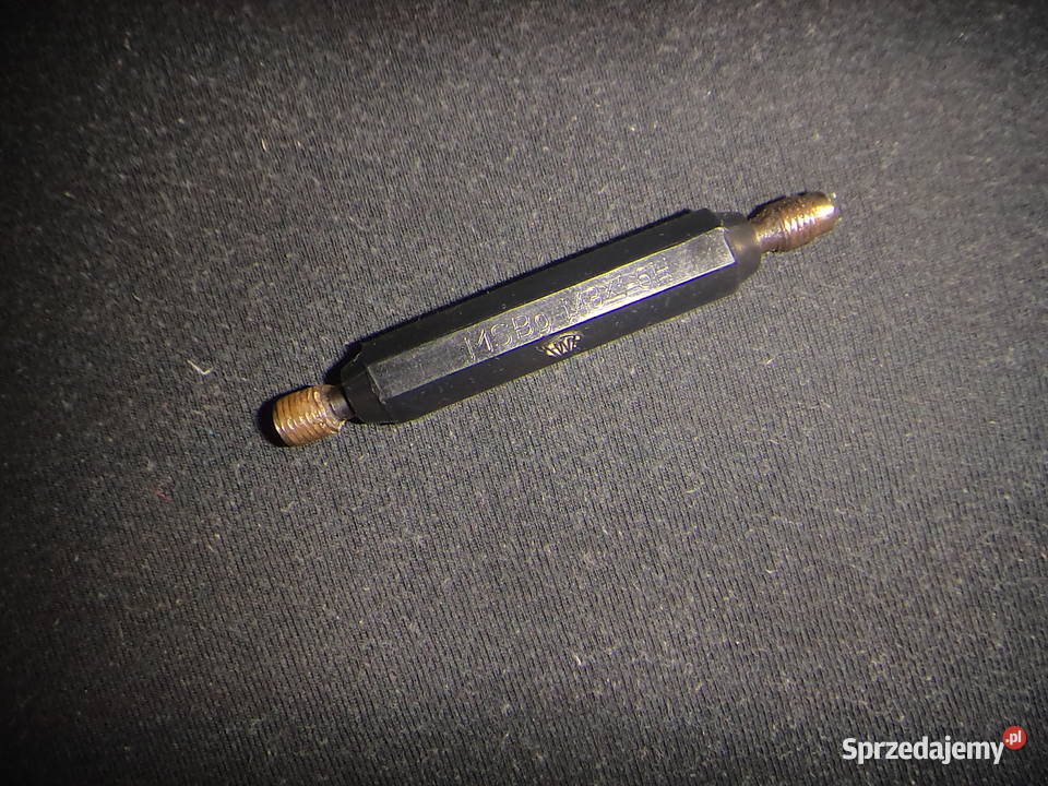 Sprawdzian do gwintów MSBg M8x16H dolnośląskie Wrocław
