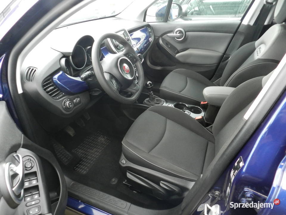 Fiat 500X 14i Climatronic 2 strefy Navi podgrzewane fotele Olsztyn