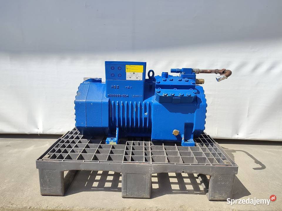 Sprężarka chłodnicza Bitzer 4FTC CO2 18m Magazynowanie Niedźwiedź