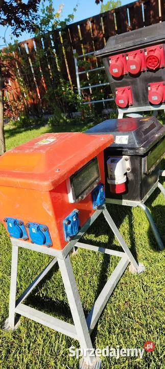 Erbetka skrzynka rozdzielnia budowlana 230 400 V Namysłów