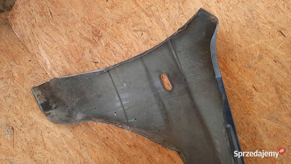 MITSUBISHI PAJERO III 99 BŁOTNIK LEWY PRZÓD osobowe wielkopolskie