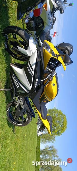 Yamaha YZF R125150 łańcuch Piórkowo sprzedam
