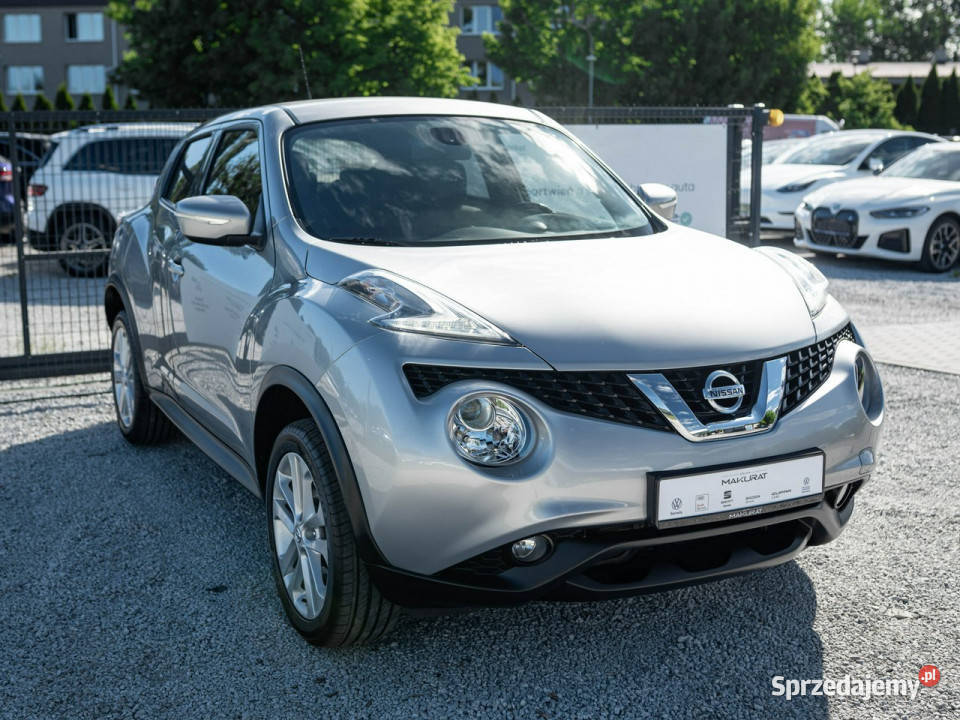 Nissan Juke 16i Xtronic NConnecta Kcof Alcantara wspomaganie kierownicy pomorskie