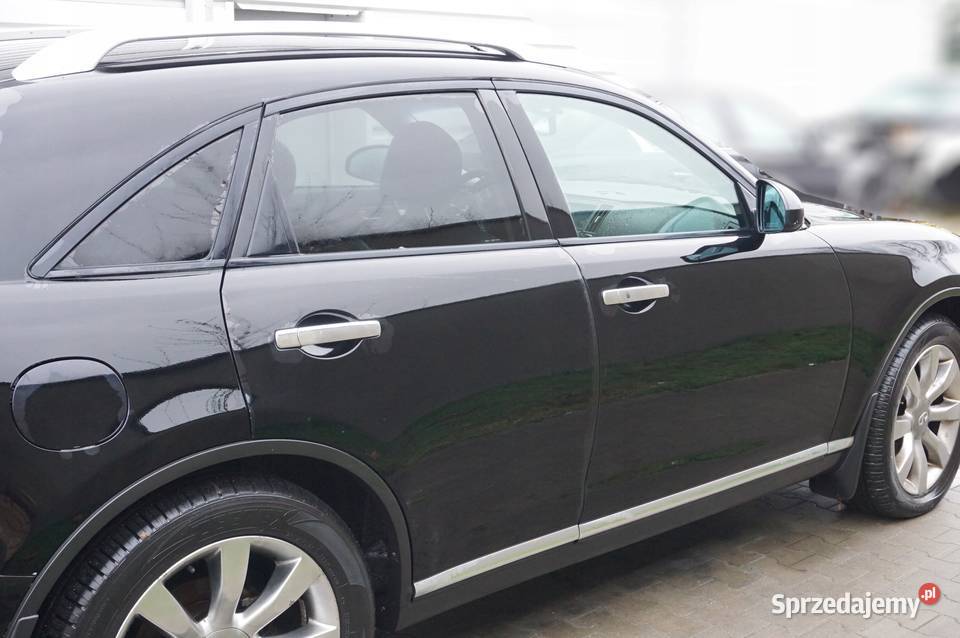 DRZWI PRAWY LEWY TYŁ INFINITI FX35 FX45 wielkopolskie Nowy Tomyśl
