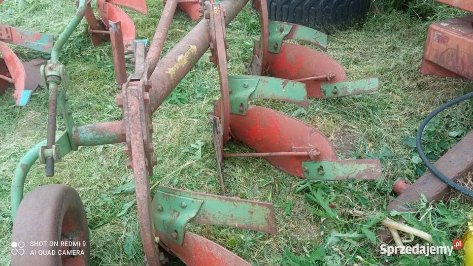 Pług zagonowy Kverneland 3 skibowy Sarnówek sprzedam