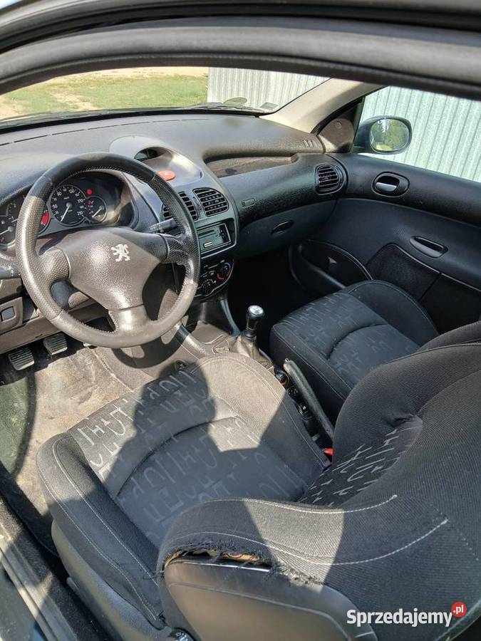 Peugeot 206 20 HDI Zębowo