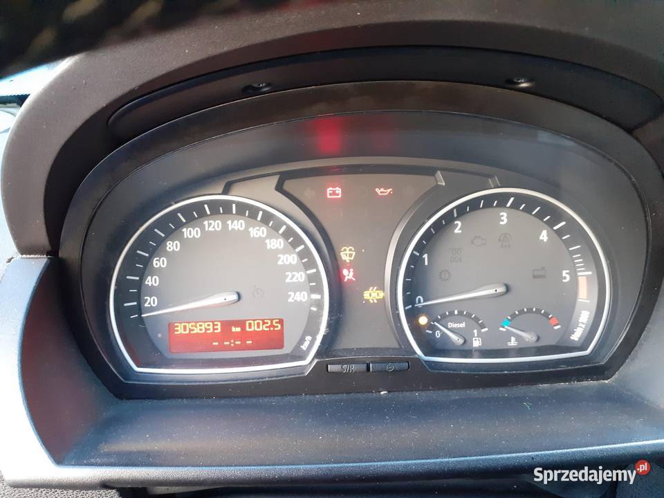 LICZNIK BMW X3 E83 20 d 150 M47 D20 204D4