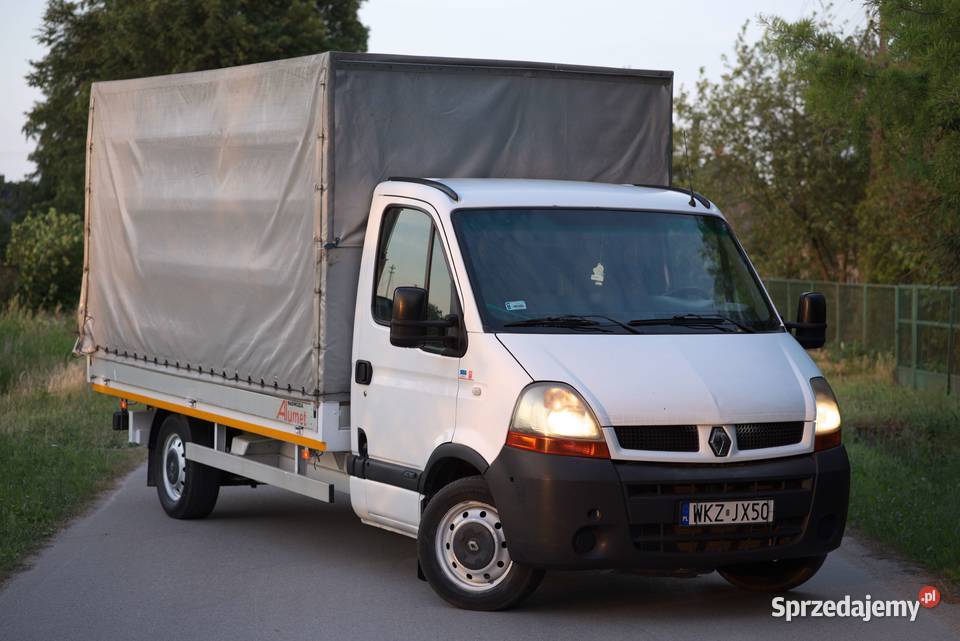 Renault Master samochód ciężarowy skrzynia Renault Renault Brzóza