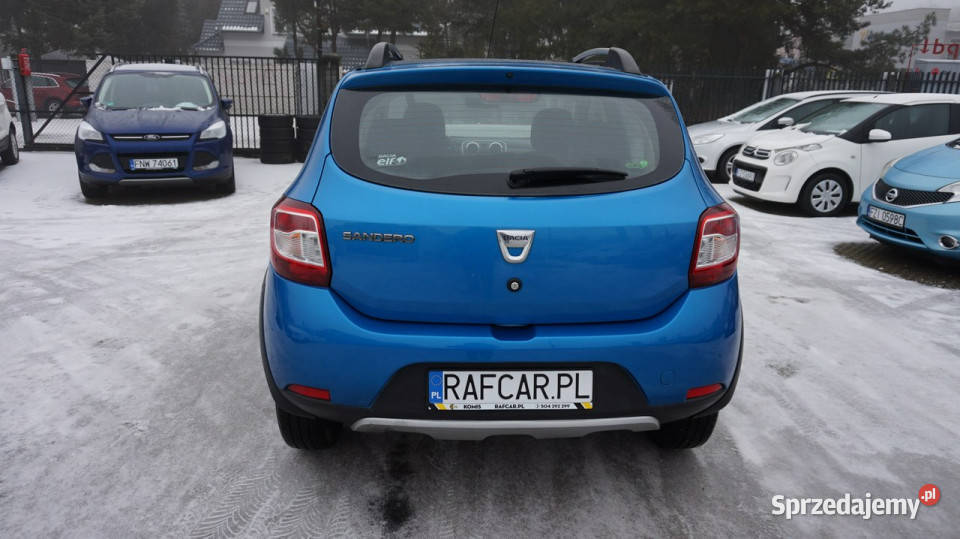 Dacia Sandero Stepway z Niemiec Gwarancja II 90KM