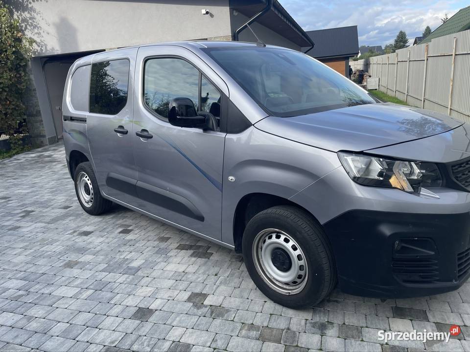 Peugeot Partner immobilizer lubelskie Cyców sprzedam