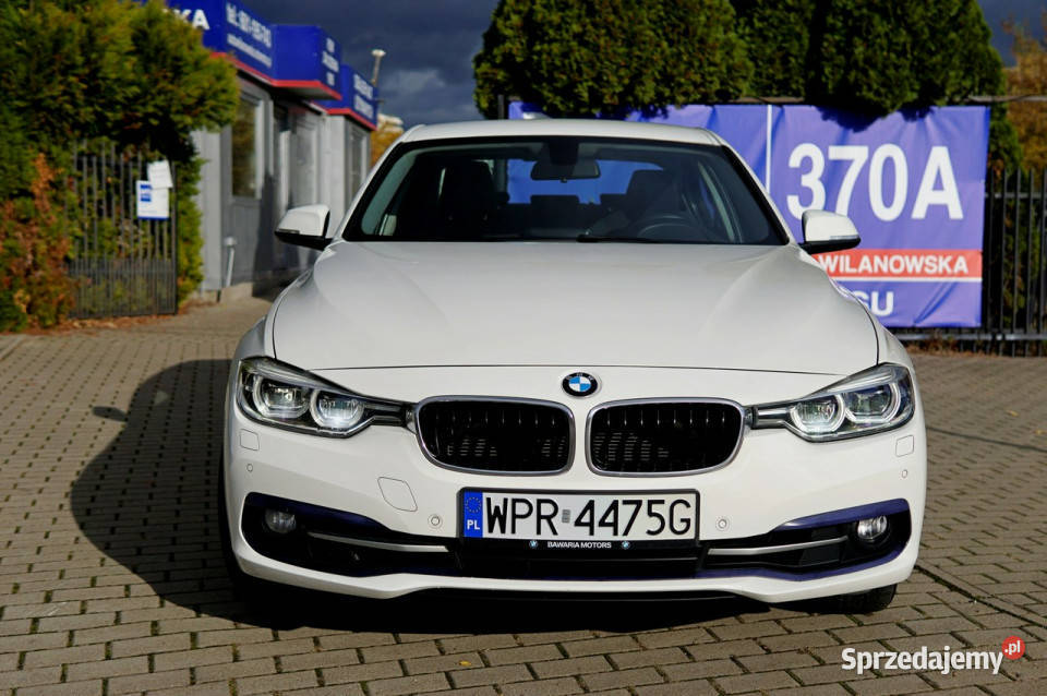 BMW 318 salon Polska super stan Sport Line BMW Warszawa
