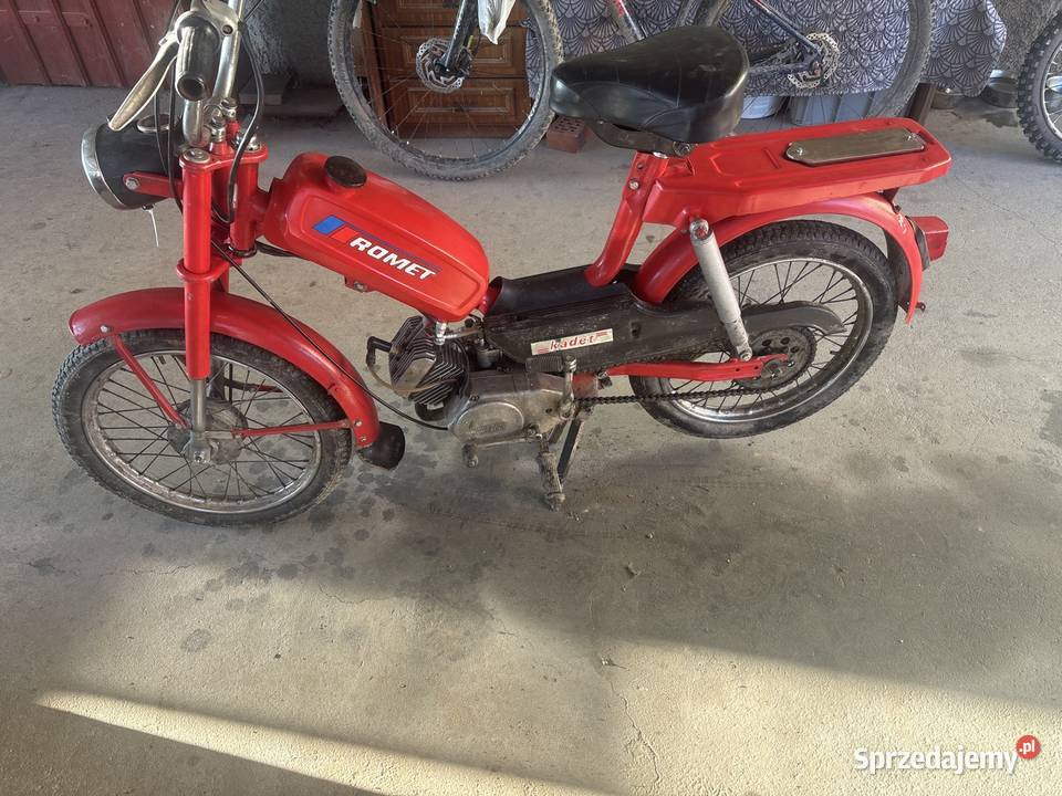 sprzedam romet kadet