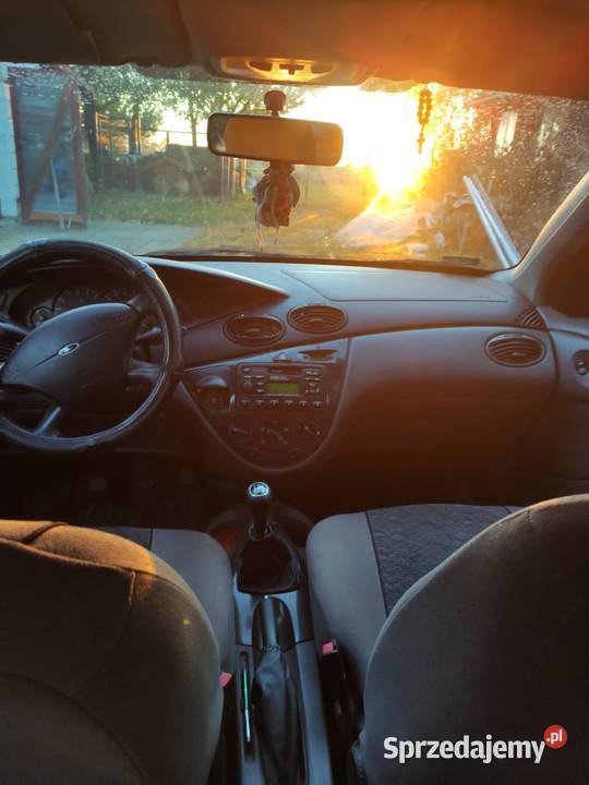 Ford focus mk1 16 benzyna Lublin