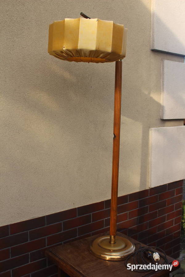 stara lampa podłogowa Lampy podłogowe Kalisz sprzedam