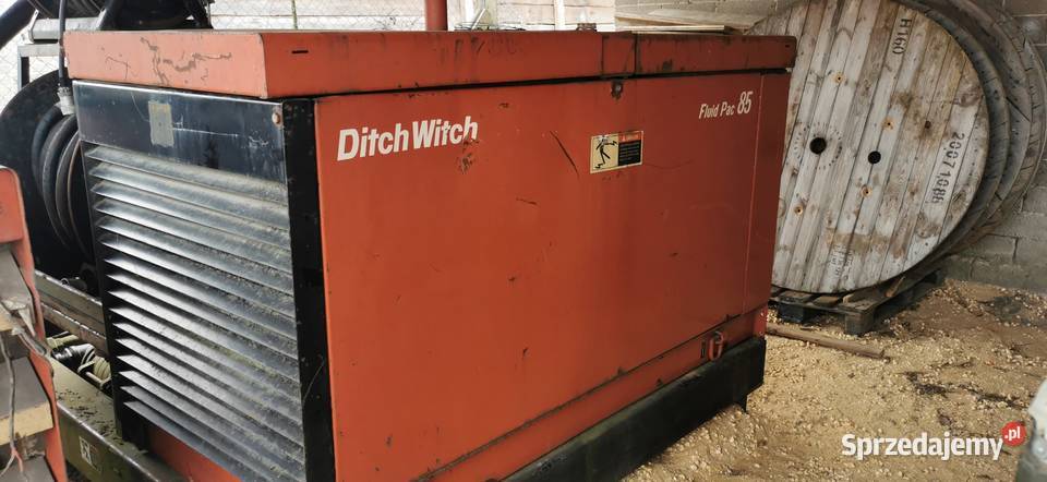 AGREGAT HYDRAULICZNY PP80 DITCH WITCH 4000h Maszyny budowlane lubelskie Biała Podlaska
