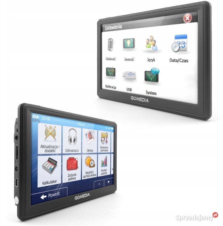 Nawigacja Samochodowa GPS 7 Mapy iGO Europa Białystok