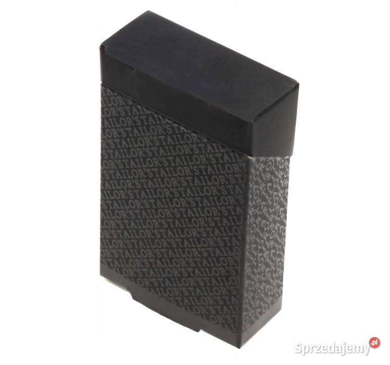 Pudełko etui papierośnica TAILORS slim cienkie śląskie Cieszyn sprzedam