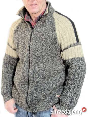 Golf sweter na wycieczki i rower XL Nysa