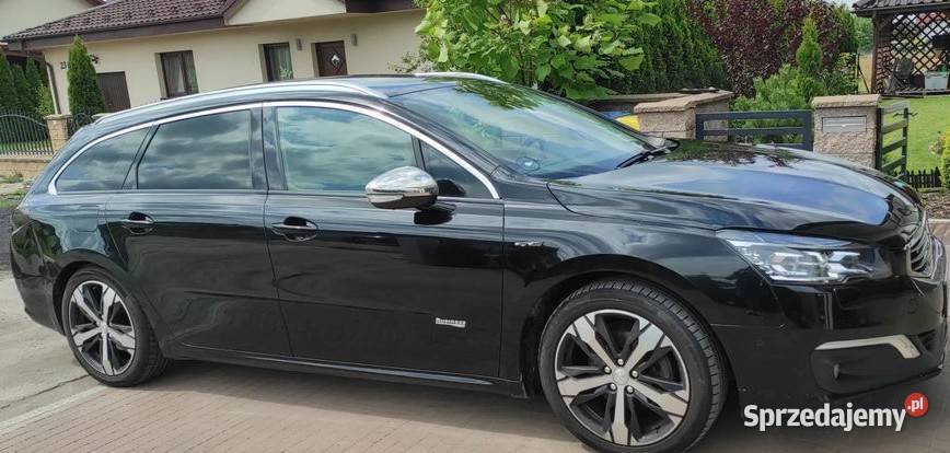 Peugeot 508 SW20 HDi163 automatfullLed Chojnice