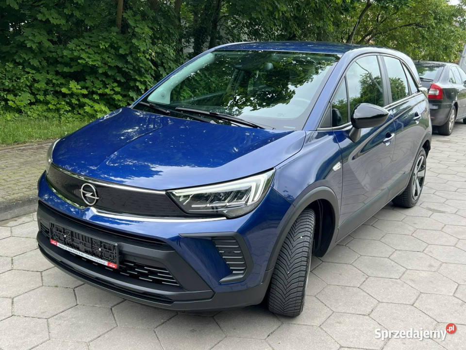 Opel Crossland Opel Crossland Benzyna LED Navi wielkopolskie Gostyń