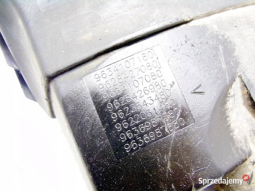 OBUDOWA FILTRA POWIETRZA 18 20 16V XSARA PICASSO Pozostałe