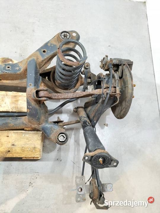 BELKA ZAWIESZENIA TYŁ KOMPLETNA Ford Galaxy Mk3