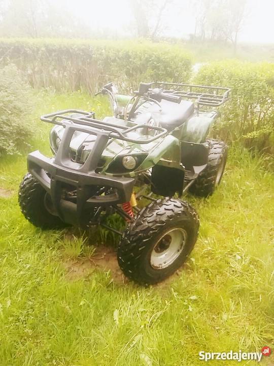 Quad ATV 150 tanio okazja Motocykle, skutery, quady Frycowa